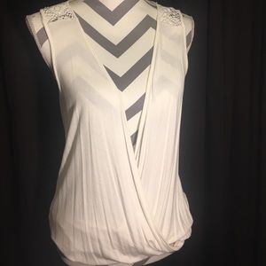 Ann Taylor LOFT sleeveless blouse